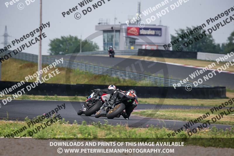 25 to 27th july 2019;Slovakia Ring;event digital images;motorbikes;no limits;peter wileman photography;trackday;trackday digital images